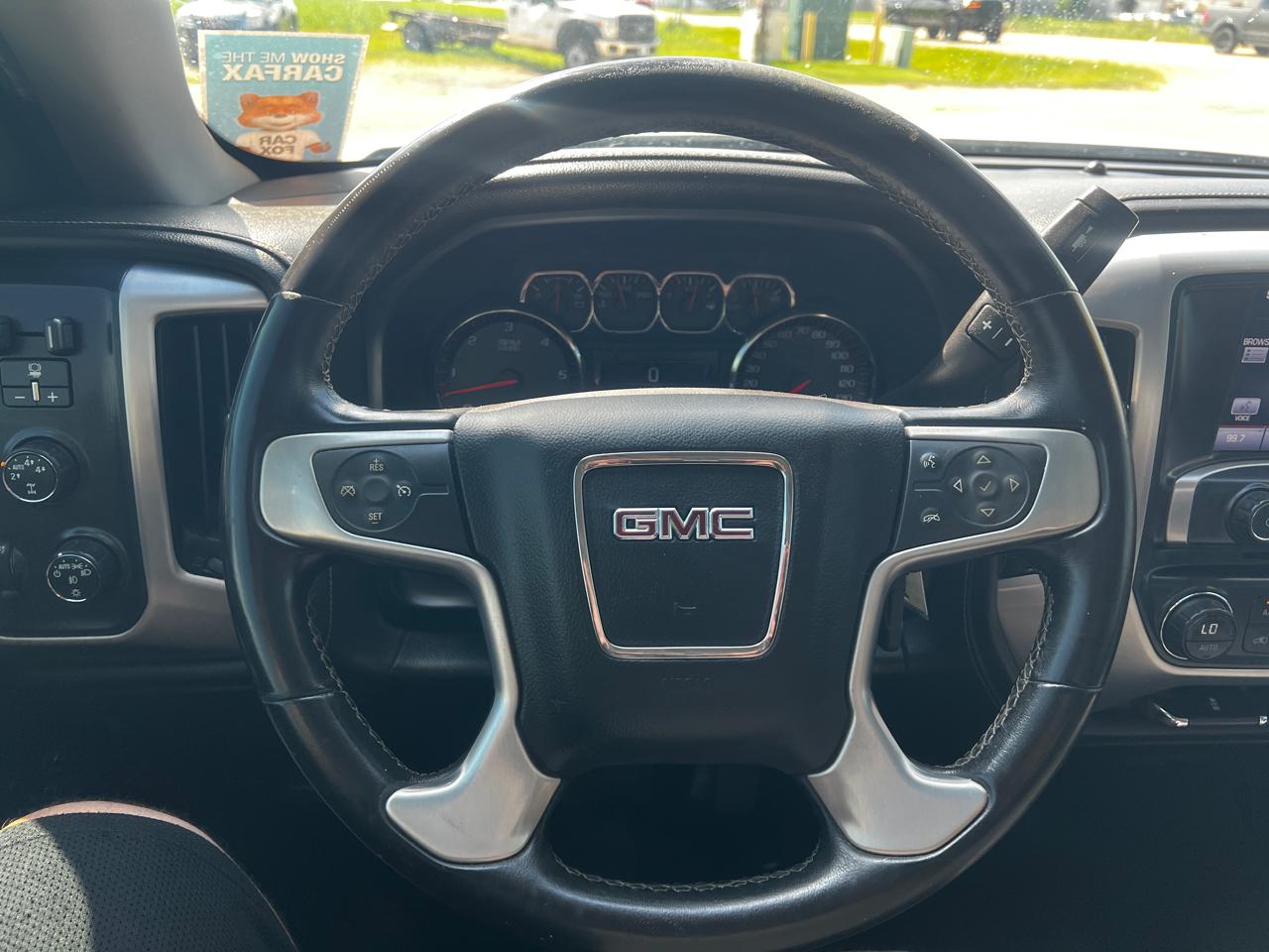 GMC Sierra 1500 4WD Crew Cab 143.5" SLE 2015