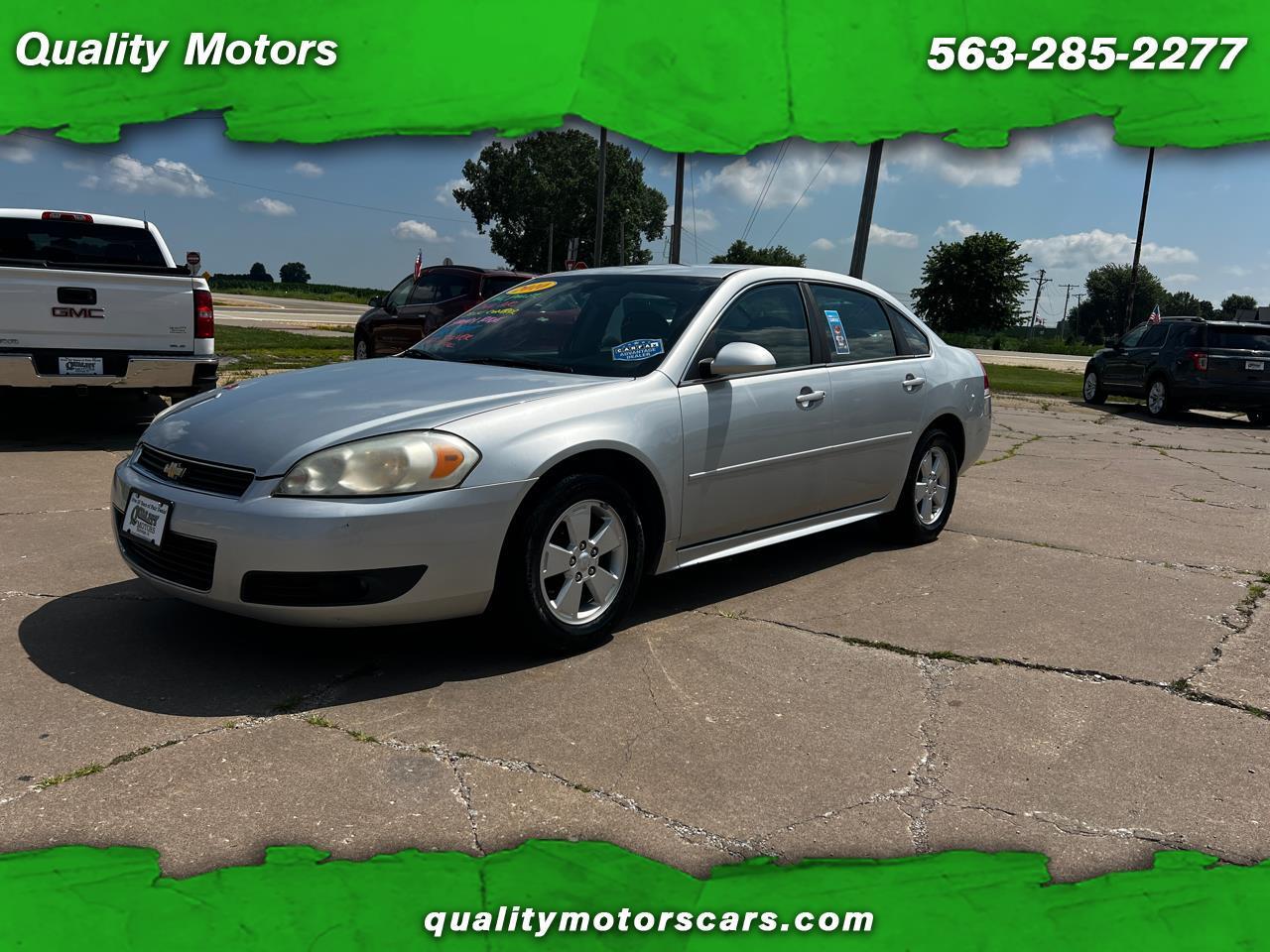 2010 Chevrolet Impala 4dr Sdn LT