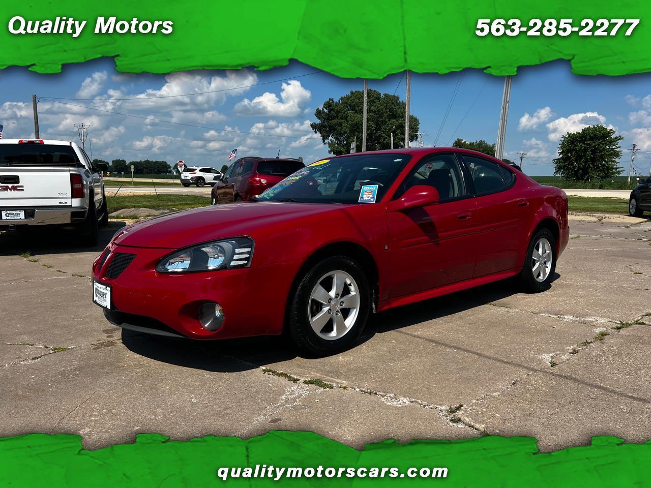 2007 Pontiac Grand Prix 4dr Sdn