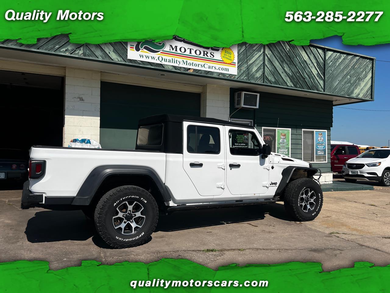 2020 Jeep Gladiator Sport S 4x4