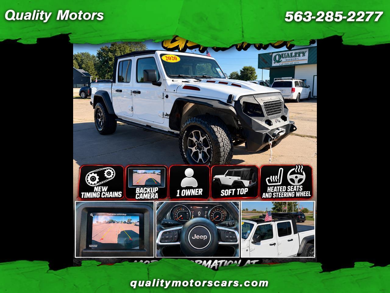 2020 Jeep Gladiator Sport S 4x4