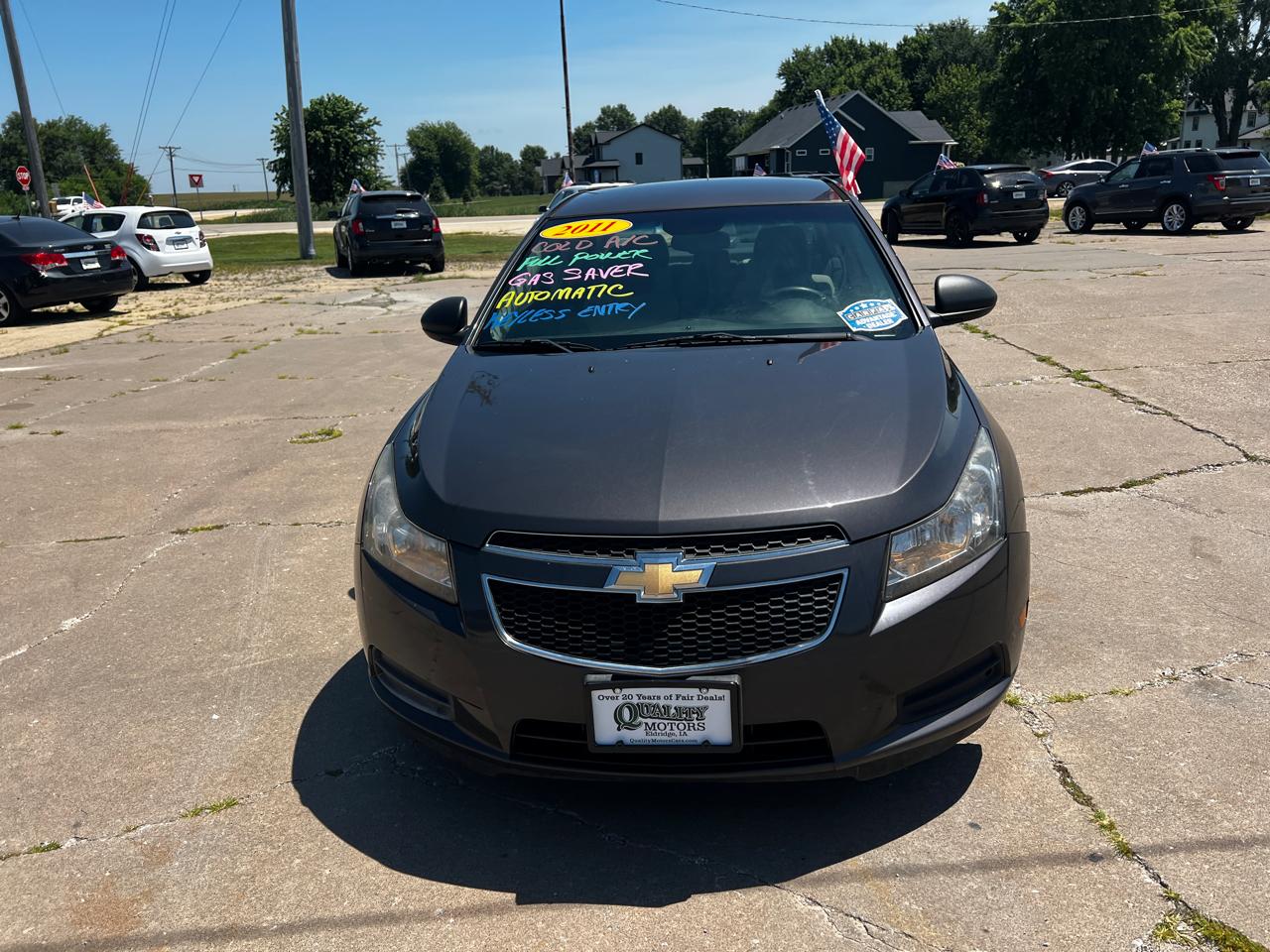 Chevrolet Cruze 4dr Sdn LS 2011