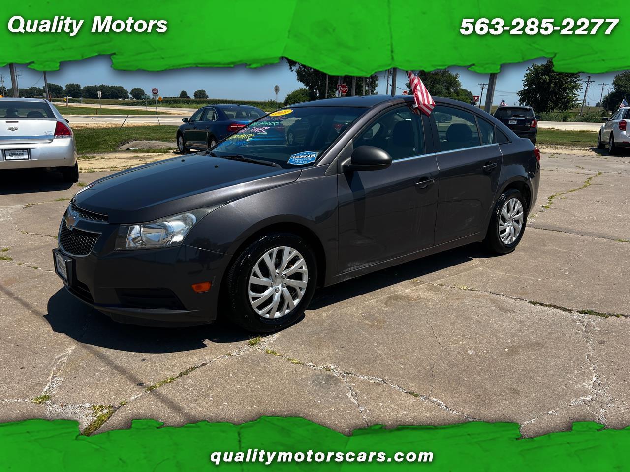 2011 Chevrolet Cruze 4dr Sdn LS