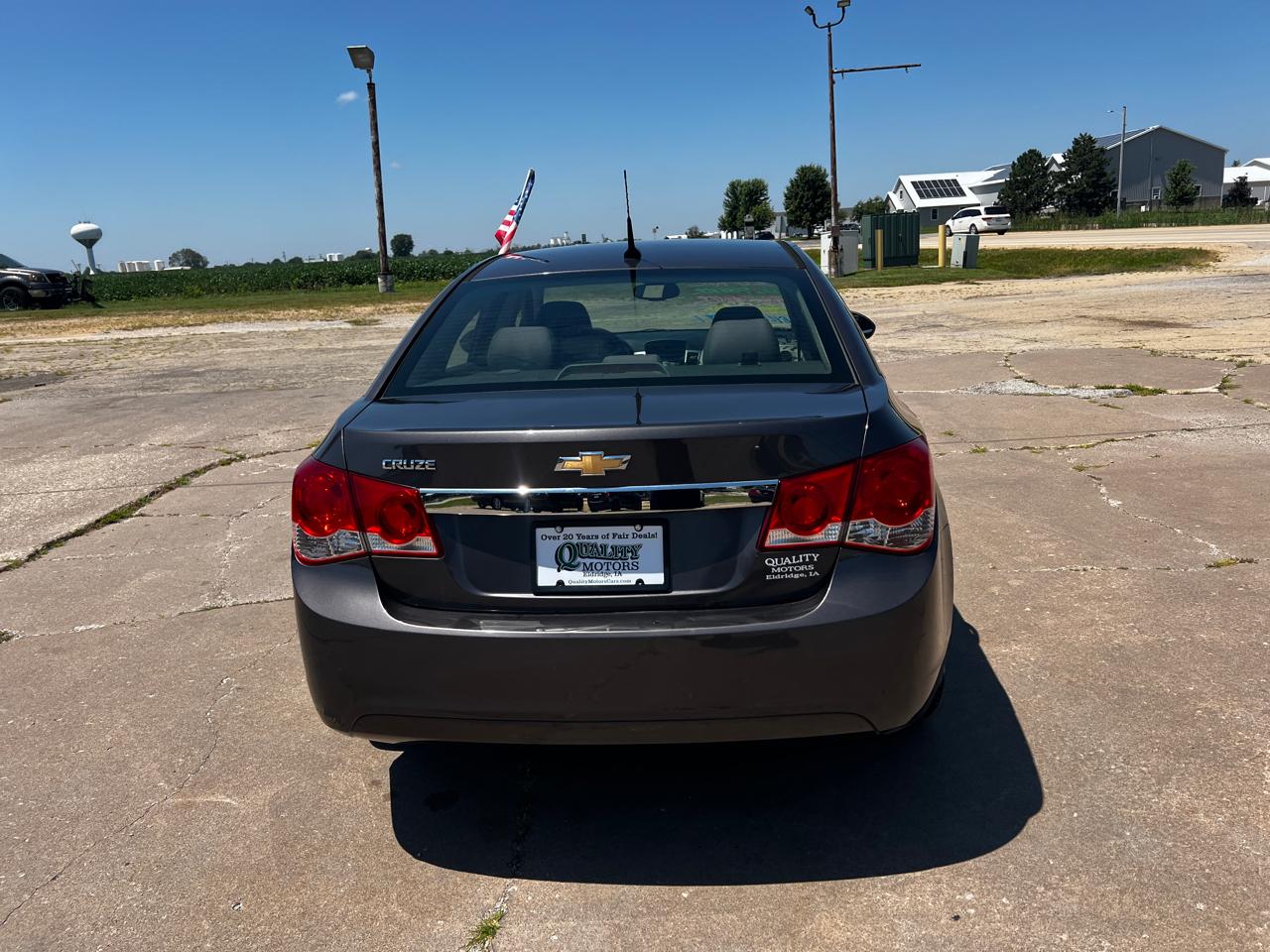 Chevrolet Cruze 4dr Sdn LS 2011