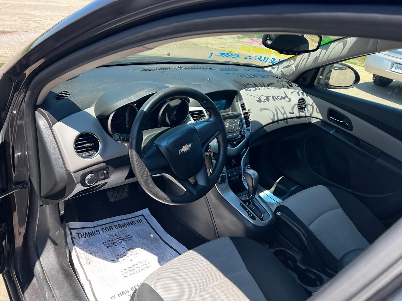 Chevrolet Cruze 4dr Sdn LS 2011