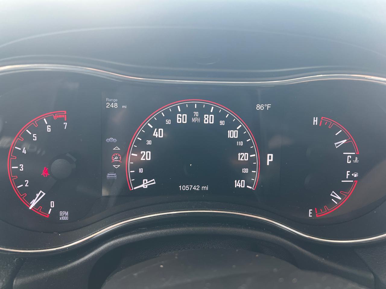 Dodge Durango GT AWD 2017