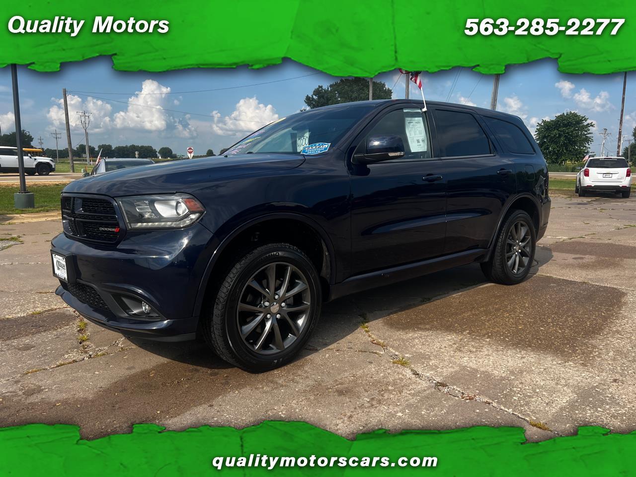 2017 Dodge Durango GT AWD