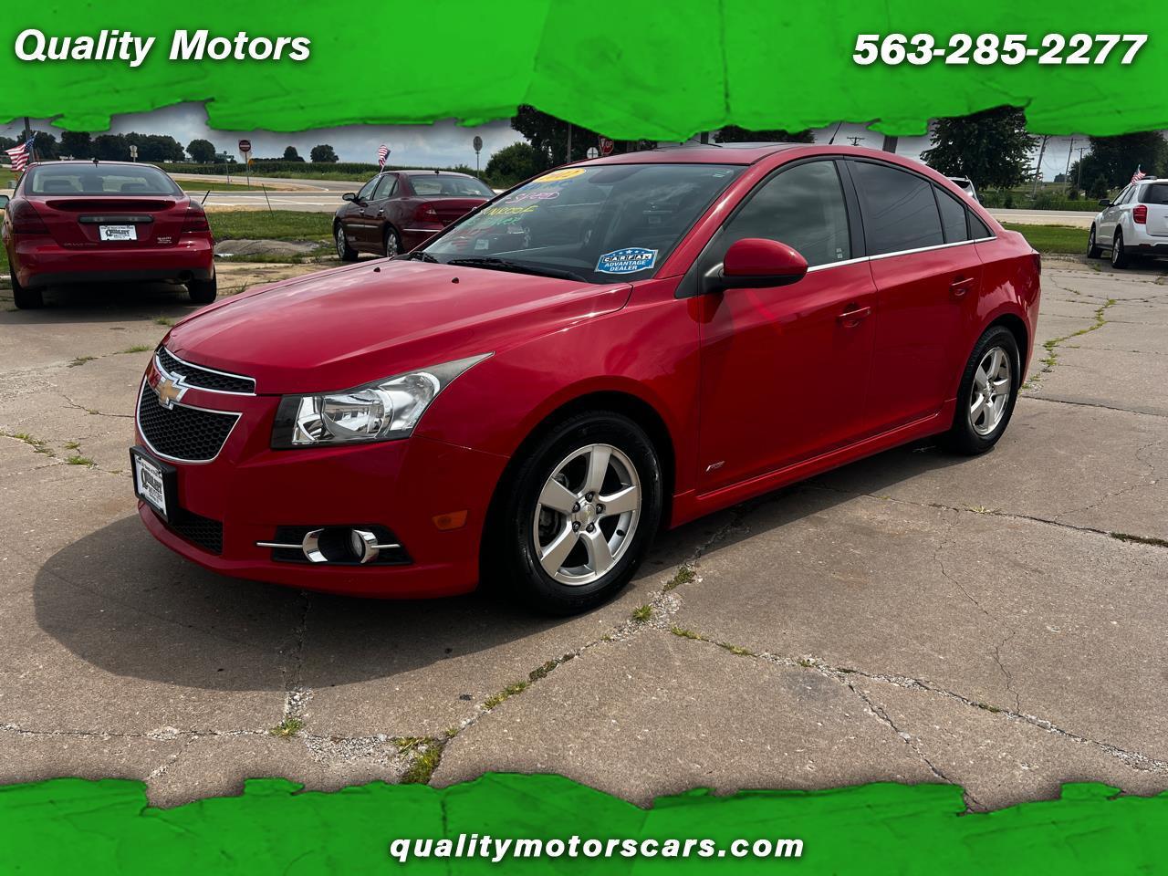 2012 Chevrolet Cruze 4dr Sdn LT w/1LT