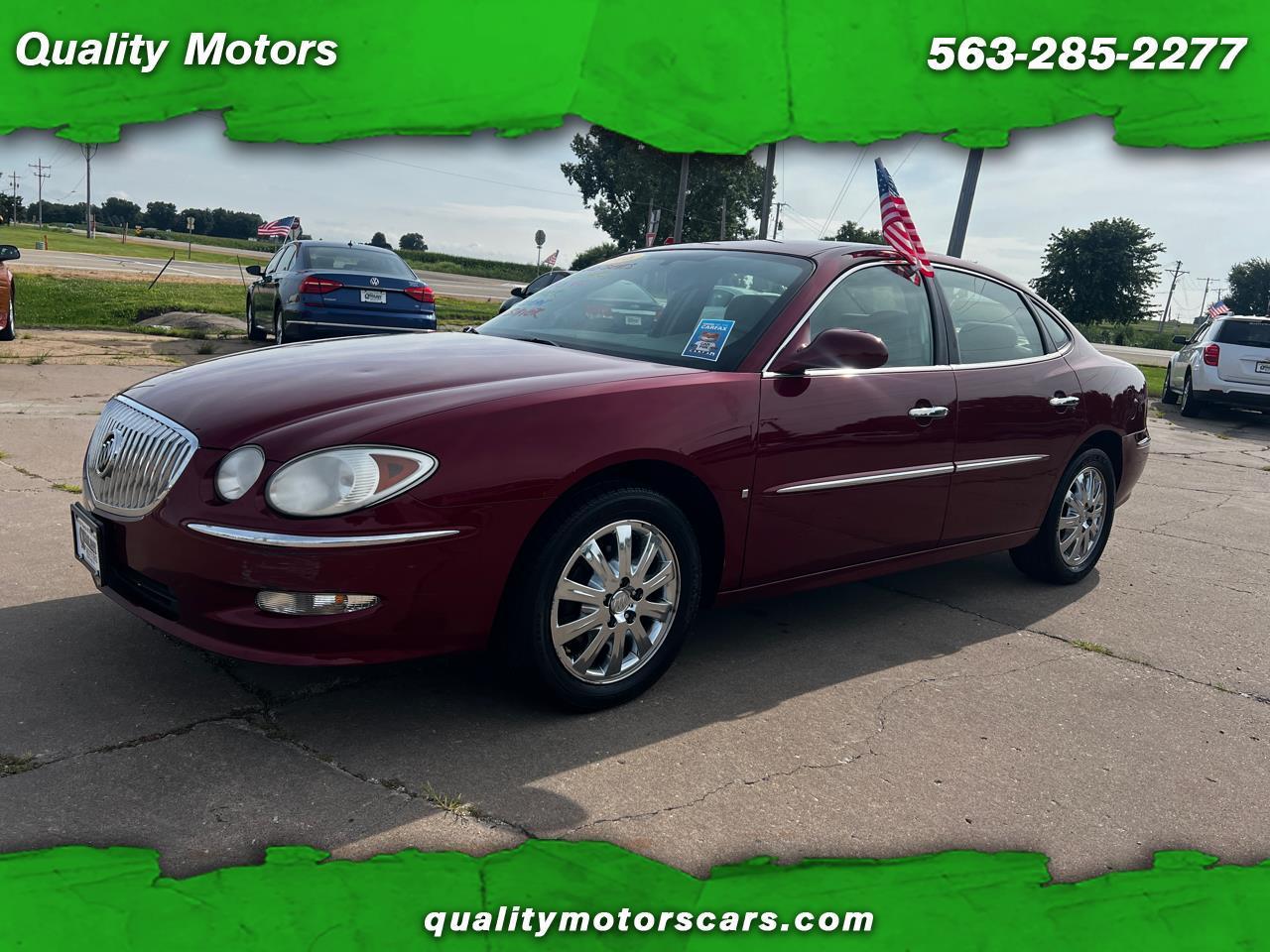 2008 Buick LaCrosse 4dr Sdn CXL