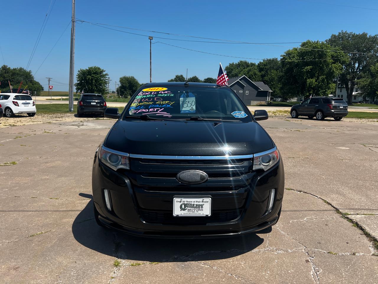 Ford Edge 4dr Sport AWD 2012