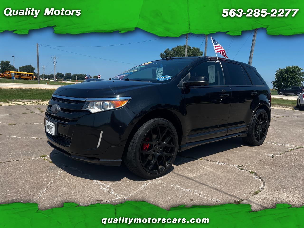 2012 Ford Edge 4dr Sport AWD