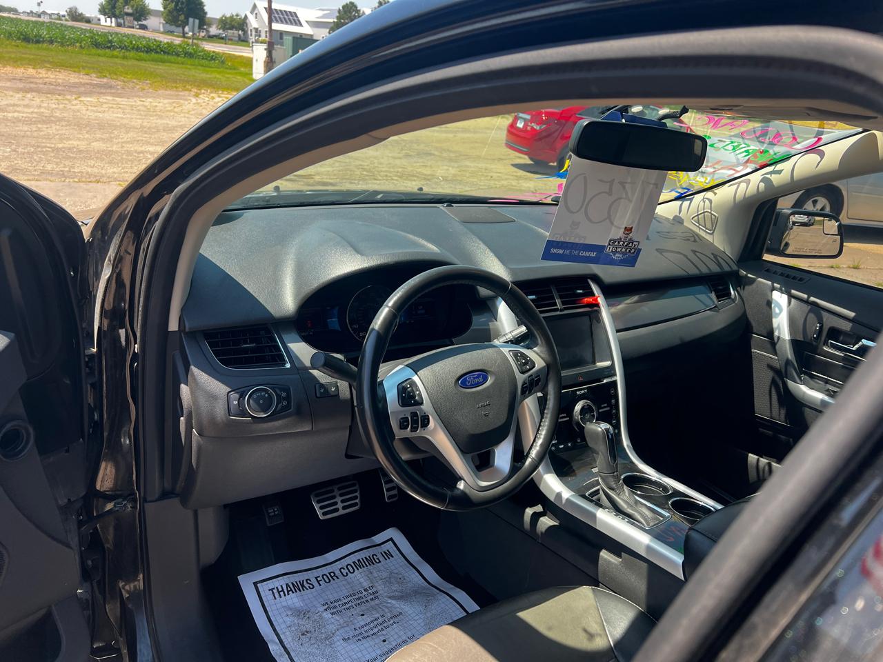 Ford Edge 4dr Sport AWD 2012
