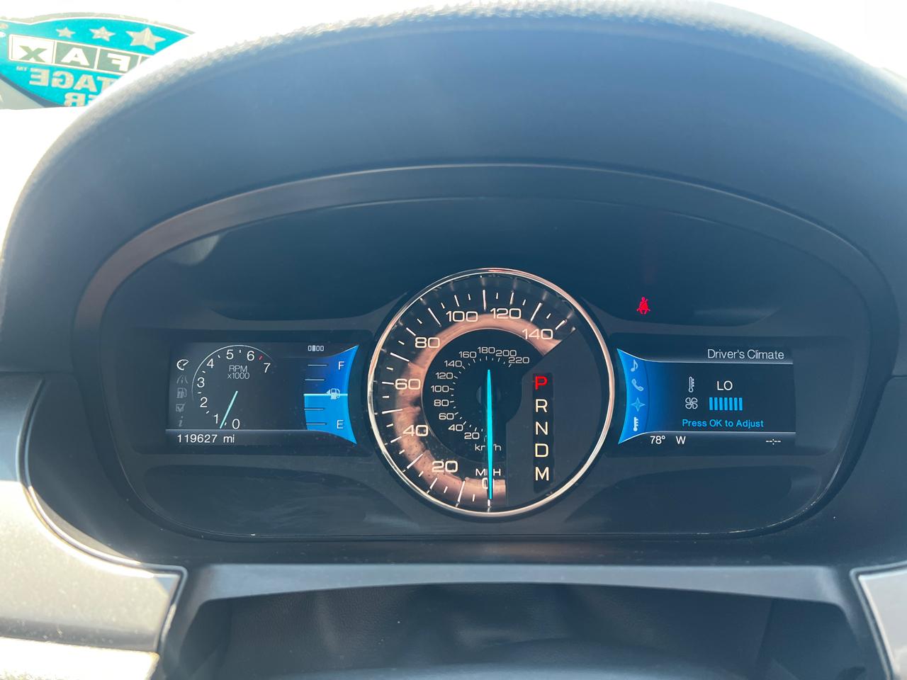 Ford Edge 4dr Sport AWD 2012