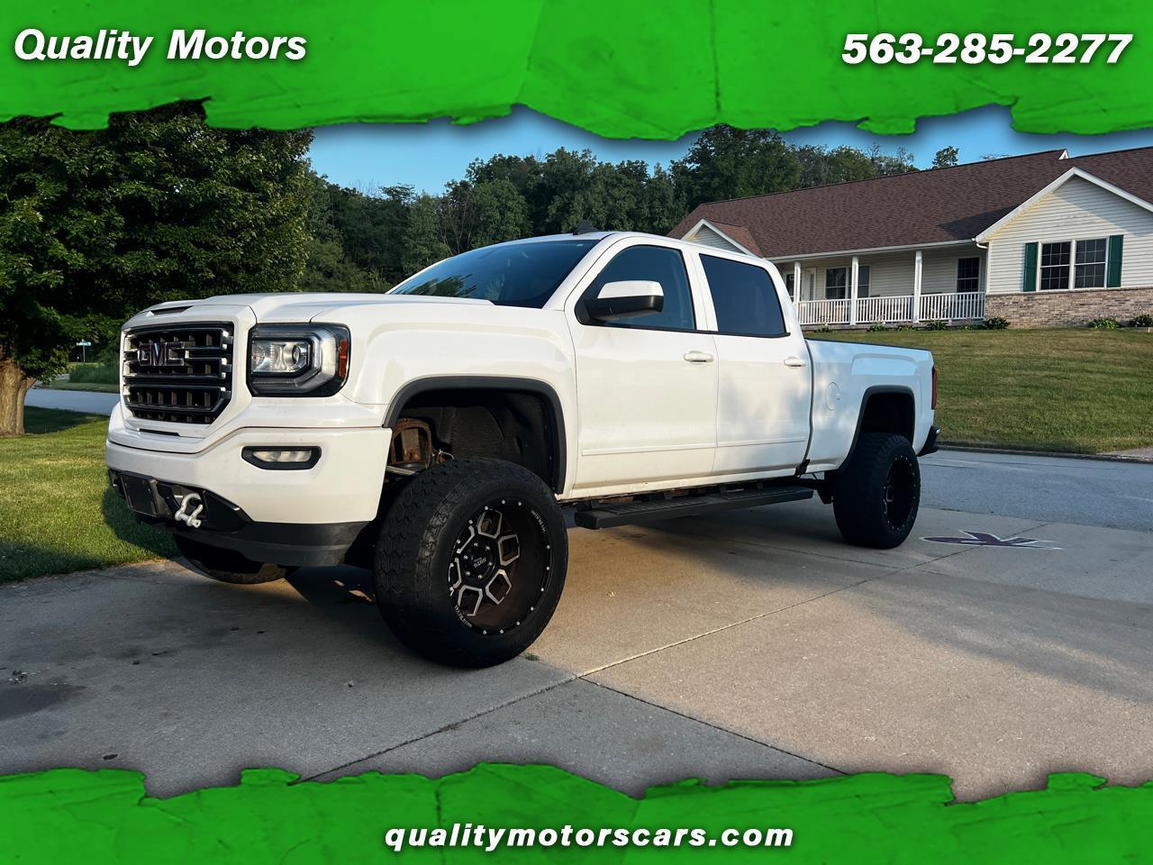 2017 GMC Sierra 1500 4WD Crew Cab 153.0" SLE