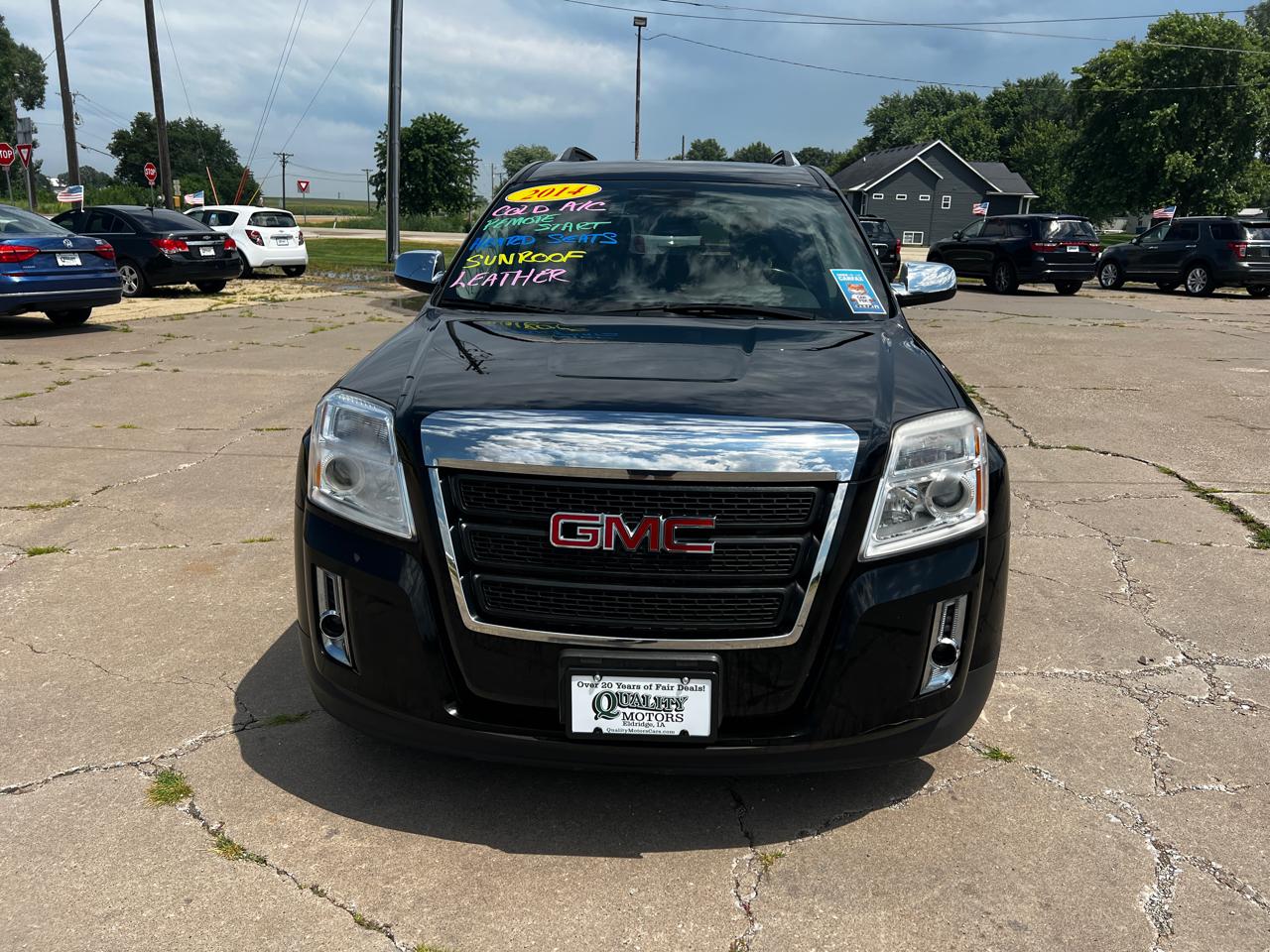 GMC Terrain FWD 4dr SLT w/SLT-2 2014