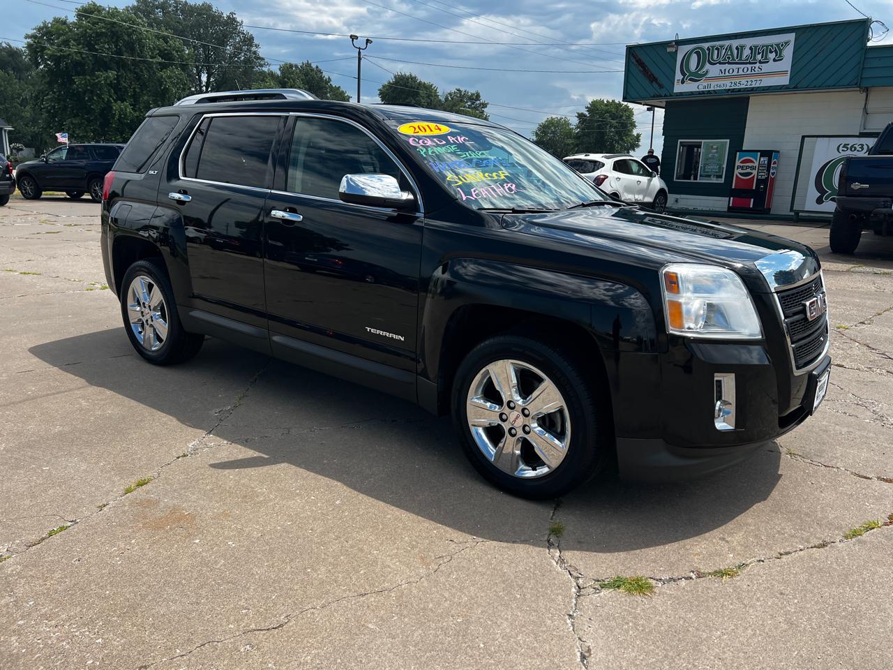 GMC Terrain FWD 4dr SLT w/SLT-2 2014