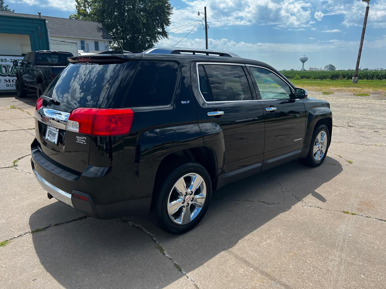 GMC Terrain FWD 4dr SLT w/SLT-2 2014