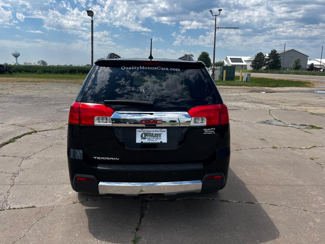 GMC Terrain FWD 4dr SLT w/SLT-2 2014