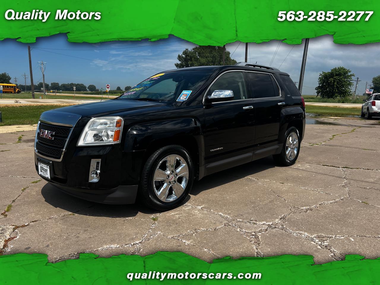 2014 GMC Terrain FWD 4dr SLT w/SLT-2
