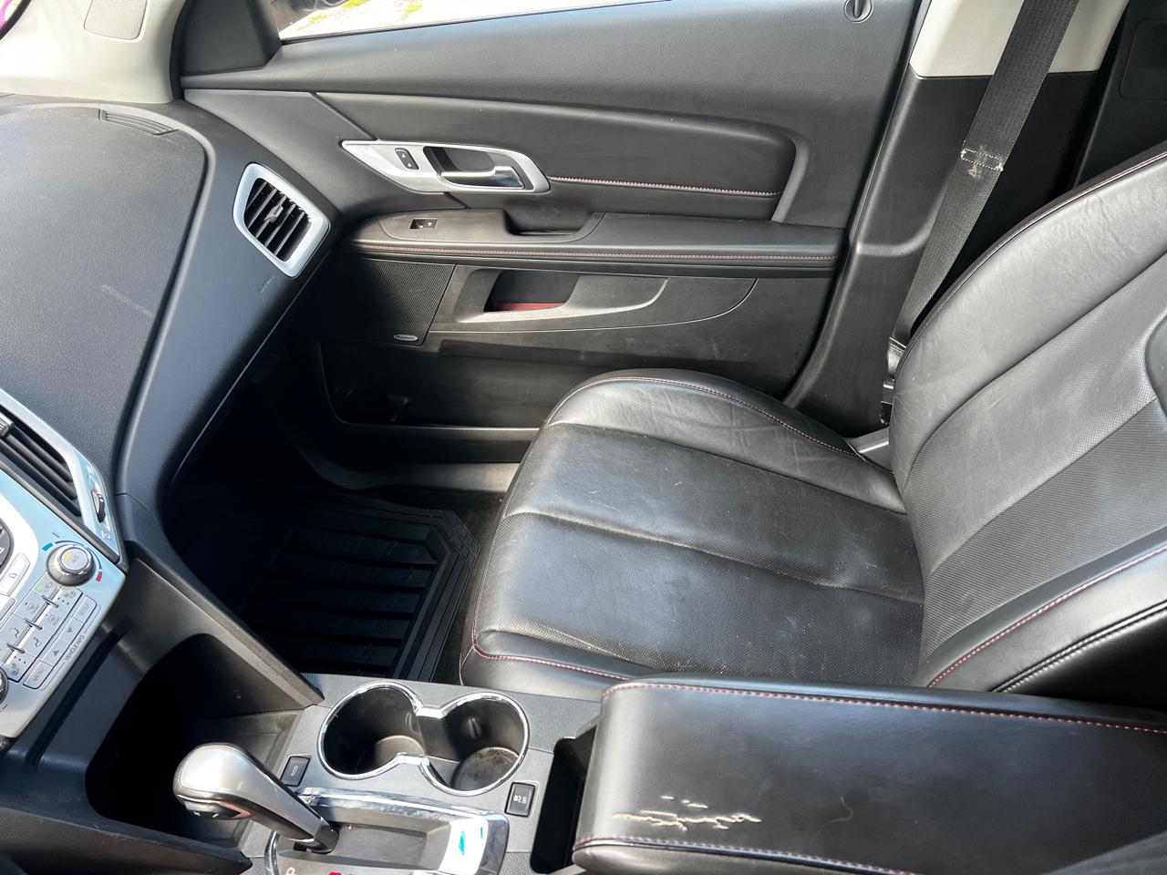 GMC Terrain FWD 4dr SLT w/SLT-2 2014