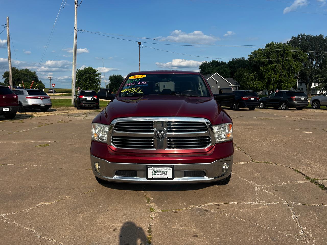 RAM 1500 4WD Crew Cab 140.5" Lone Star 2013