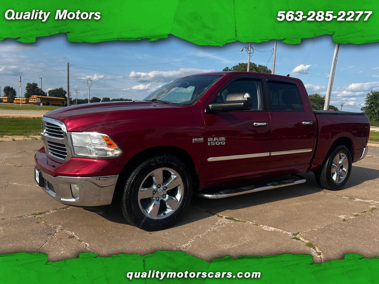 2013 RAM 1500 4WD Crew Cab 140.5" Lone Star