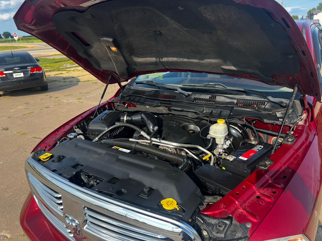 RAM 1500 4WD Crew Cab 140.5" Lone Star 2013