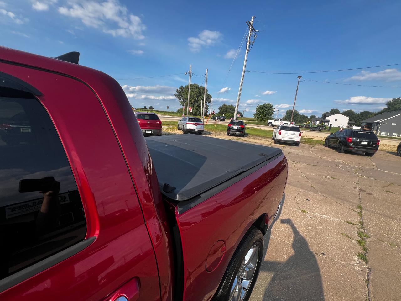 RAM 1500 4WD Crew Cab 140.5" Lone Star 2013