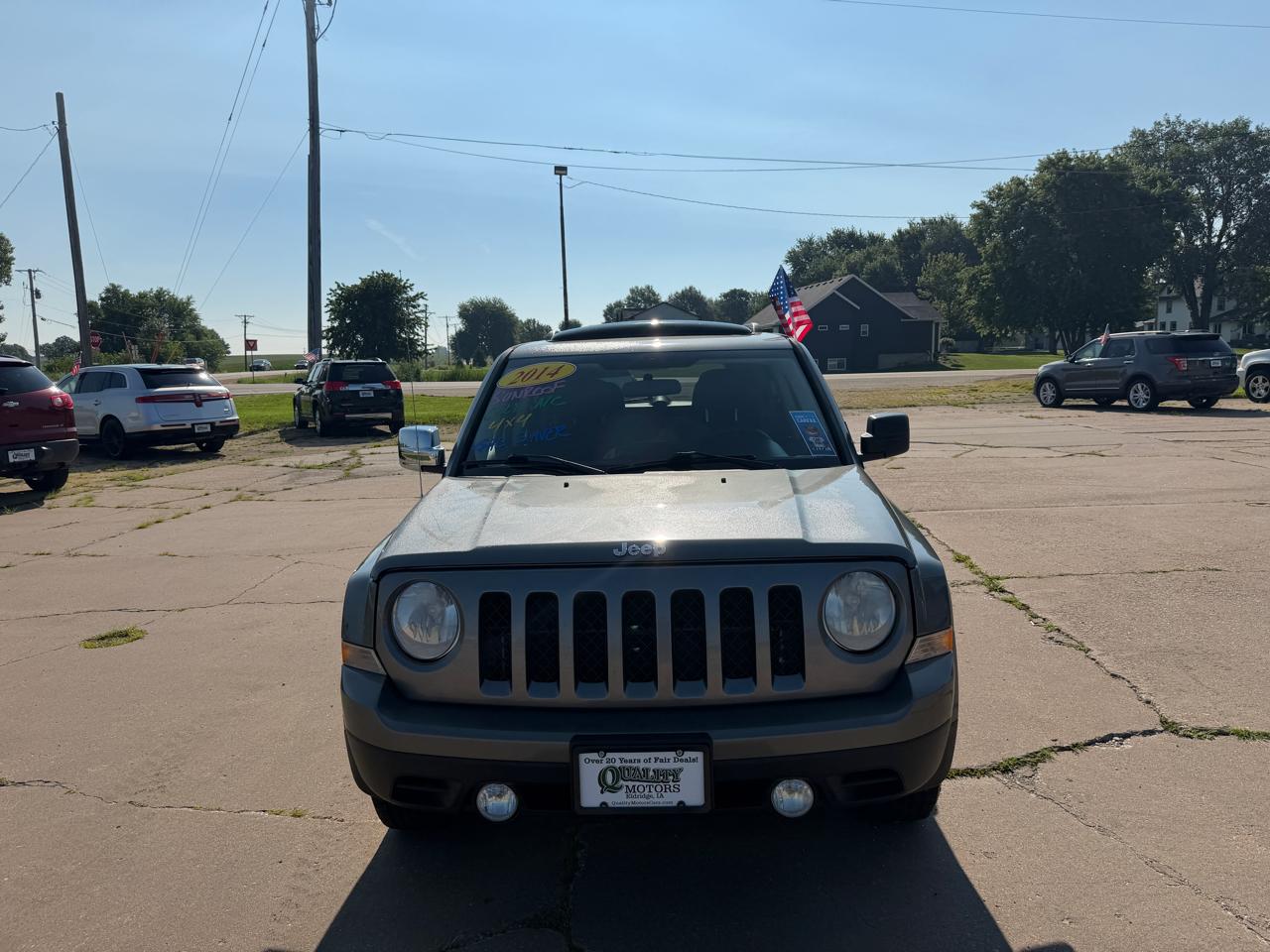 Jeep Patriot 4WD 4dr Latitude 2014
