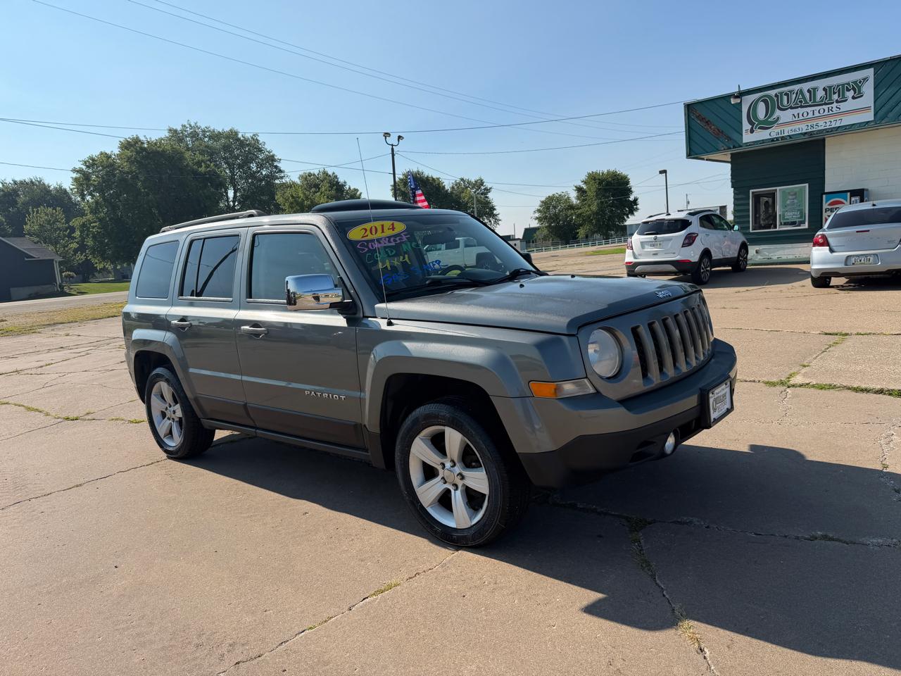 Jeep Patriot 4WD 4dr Latitude 2014