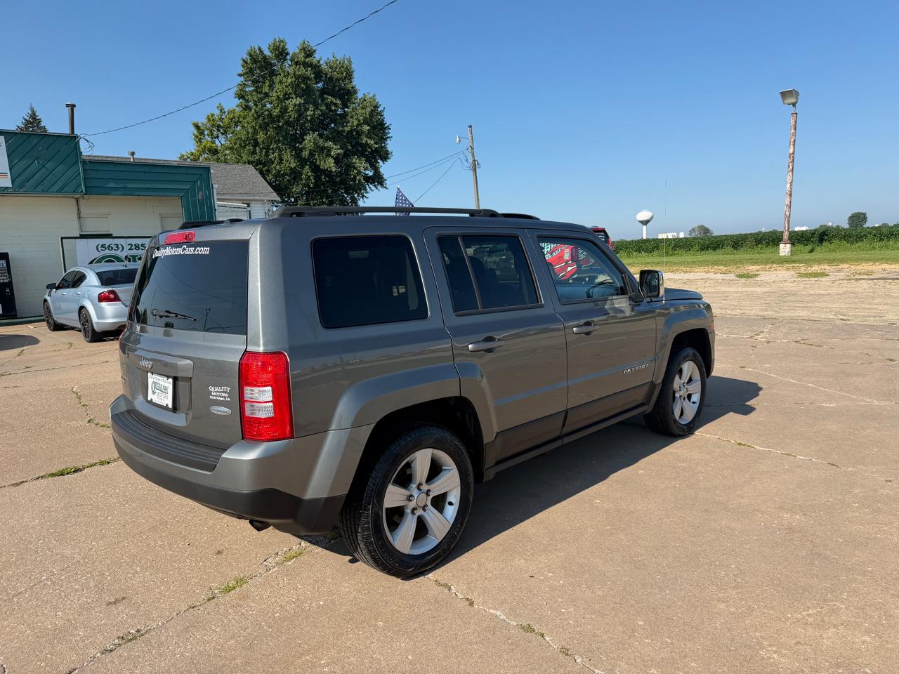 Jeep Patriot 4WD 4dr Latitude 2014
