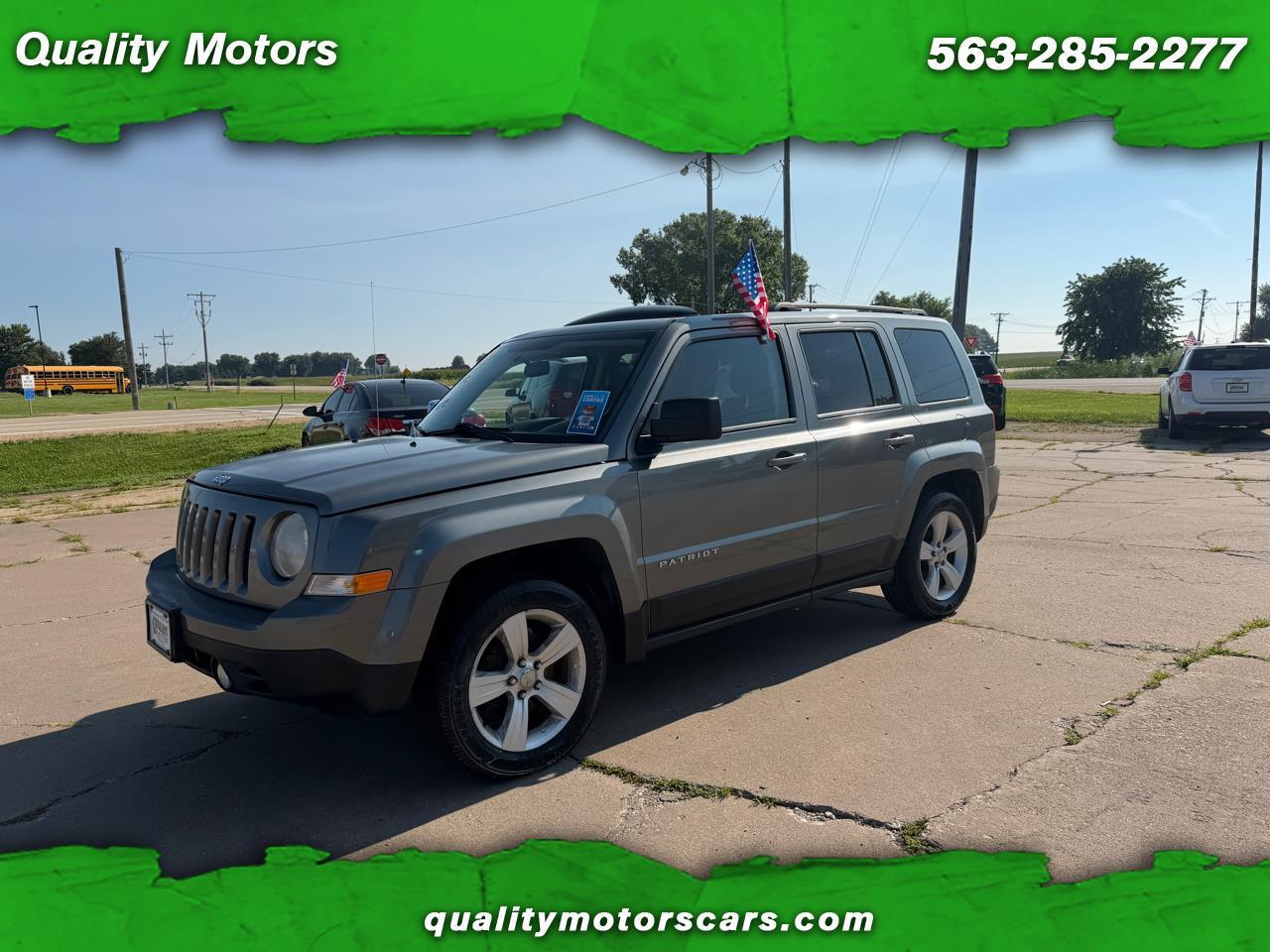 2014 Jeep Patriot 4WD 4dr Latitude