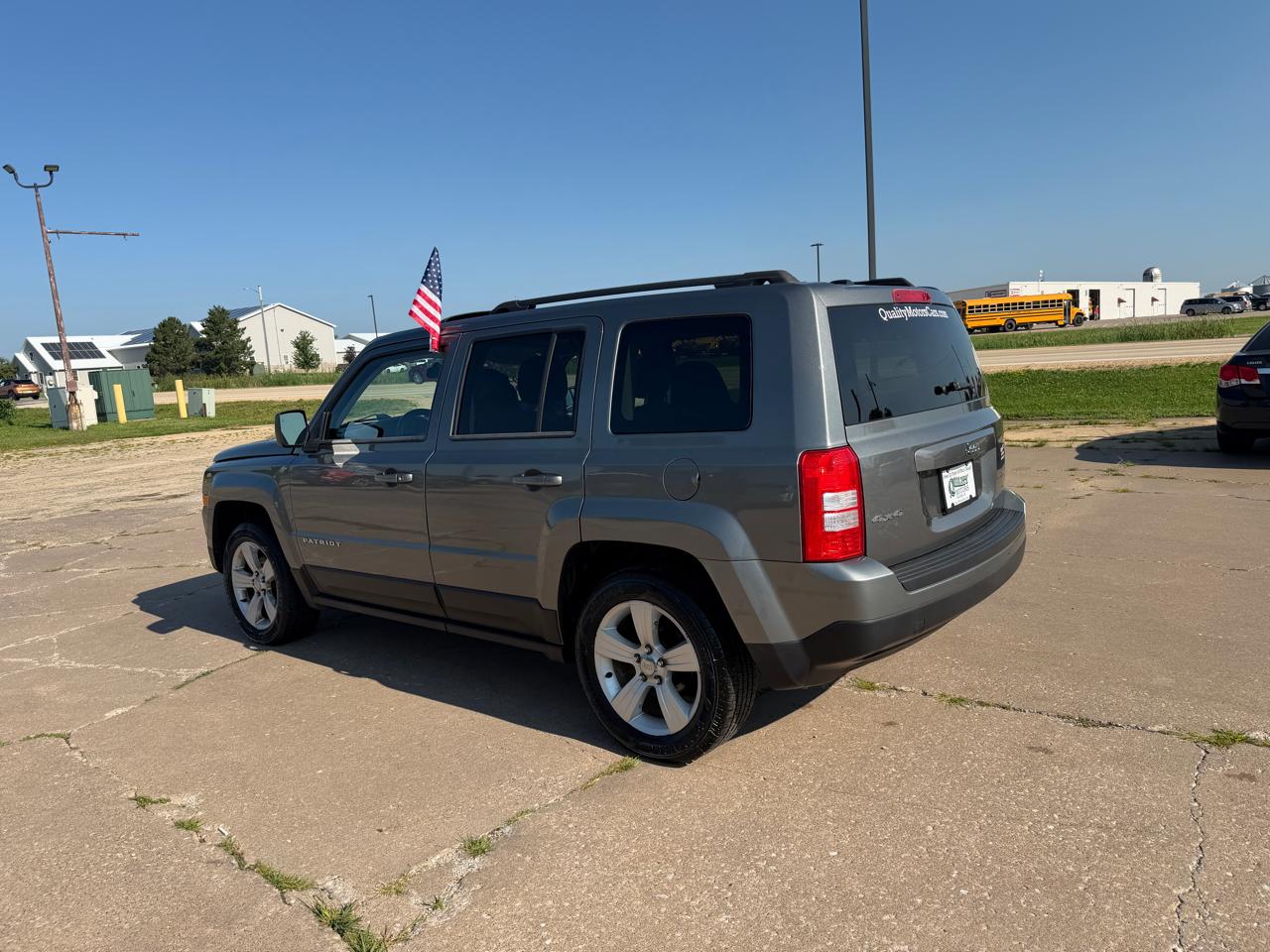 Jeep Patriot 4WD 4dr Latitude 2014
