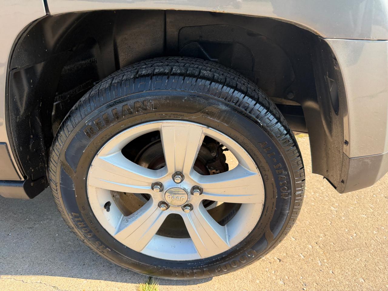 Jeep Patriot 4WD 4dr Latitude 2014