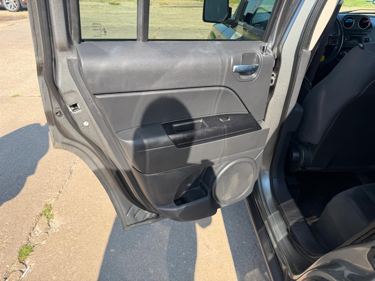 Jeep Patriot 4WD 4dr Latitude 2014