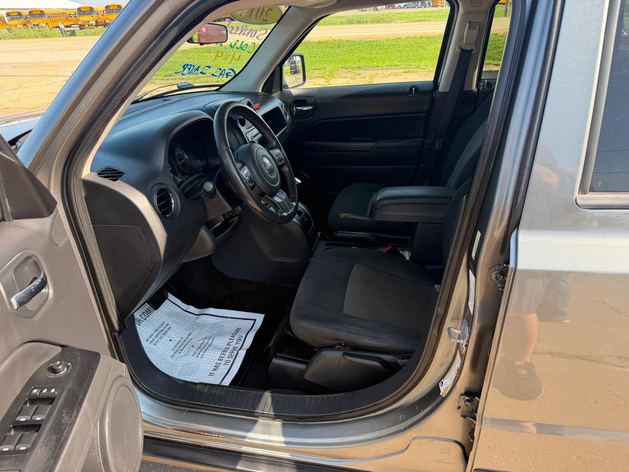 Jeep Patriot 4WD 4dr Latitude 2014