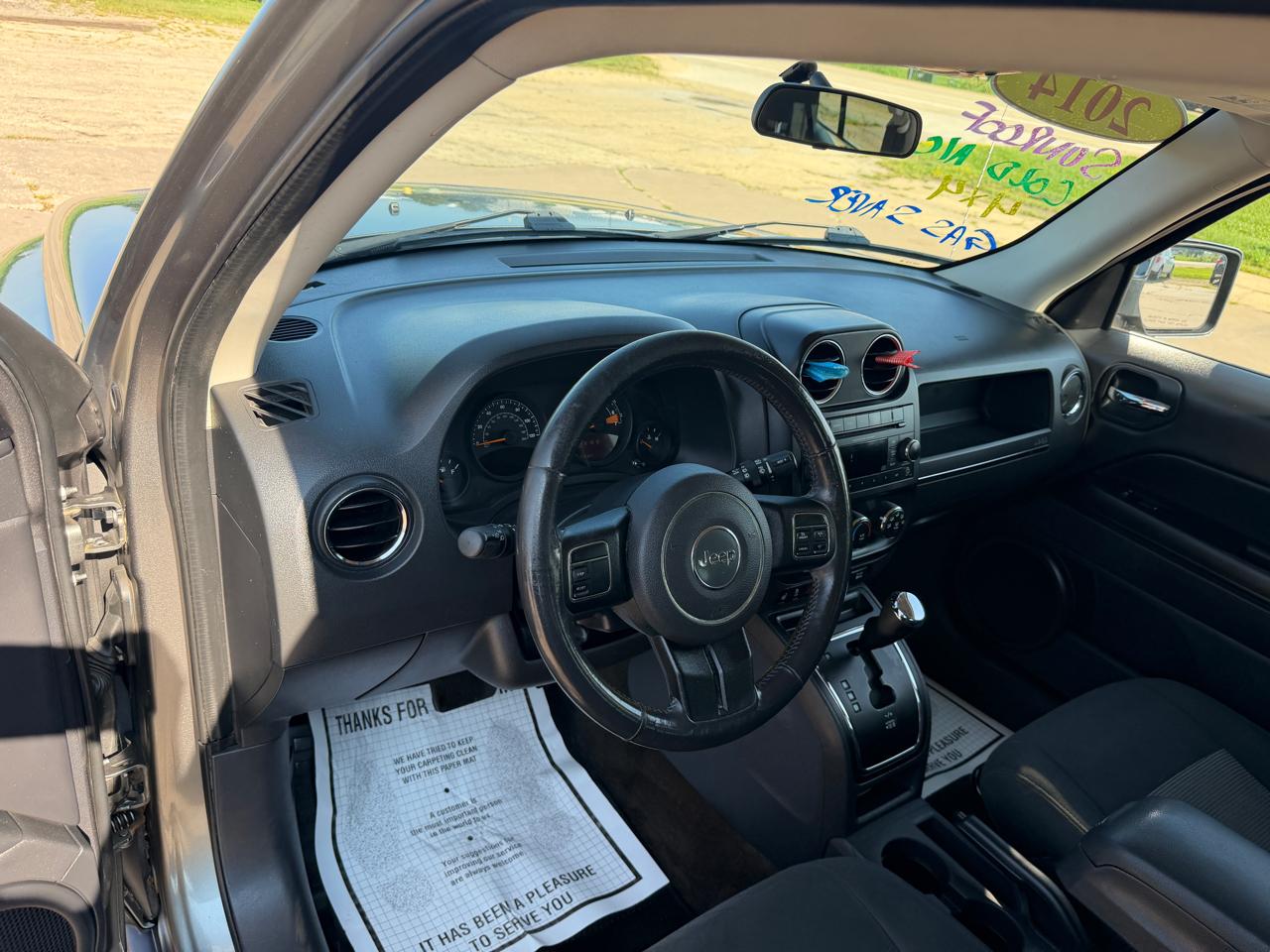 Jeep Patriot 4WD 4dr Latitude 2014