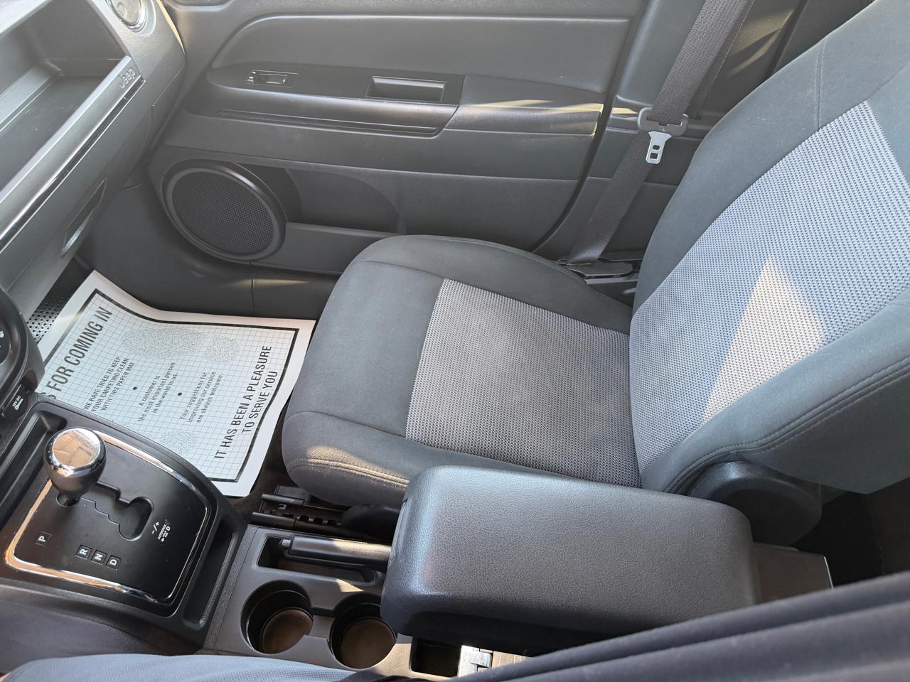 Jeep Patriot 4WD 4dr Latitude 2014