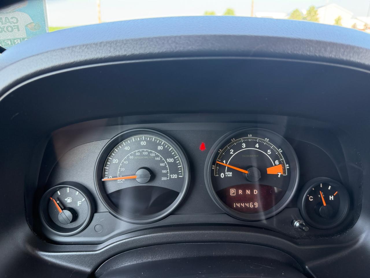 Jeep Patriot 4WD 4dr Latitude 2014