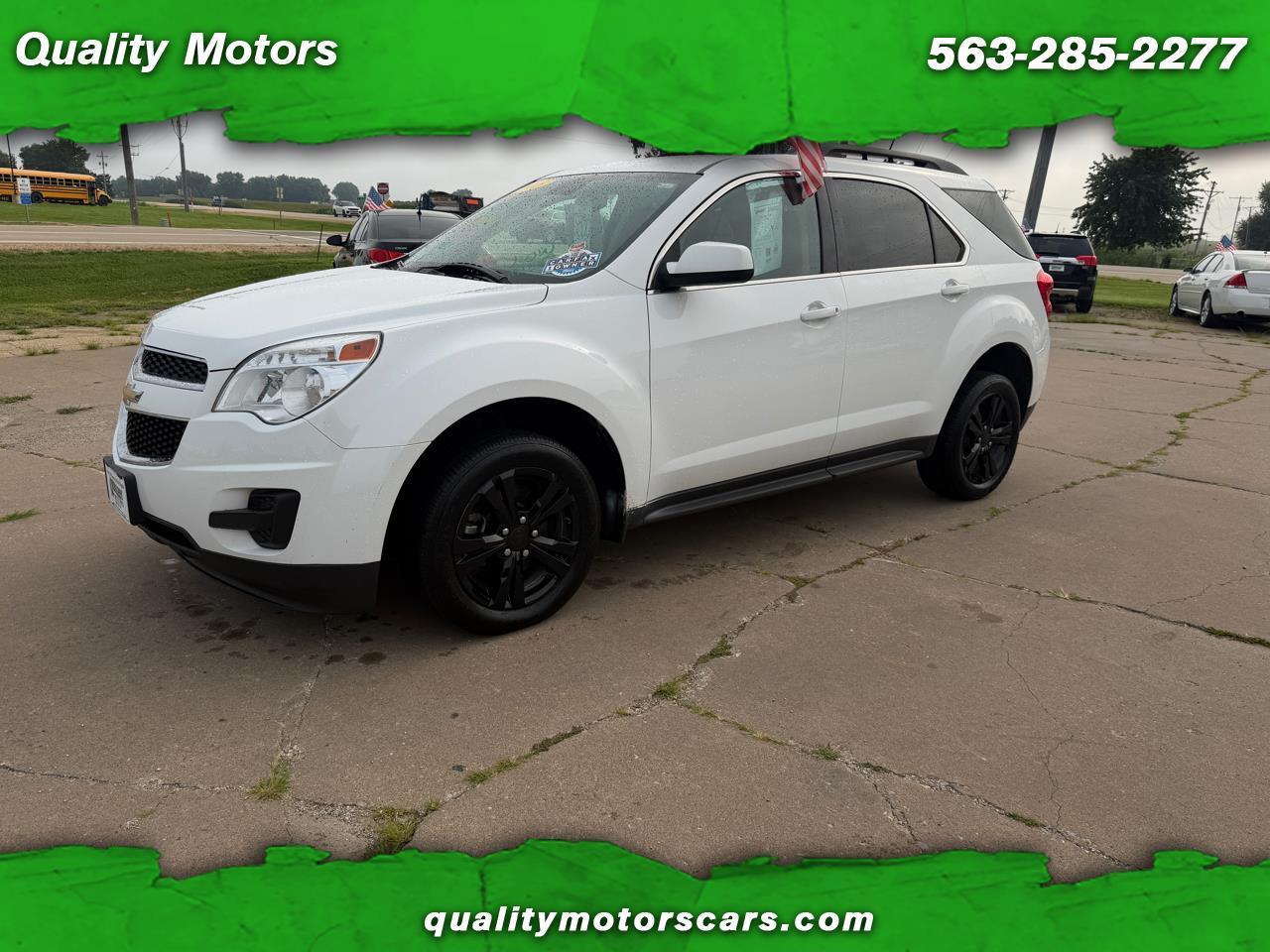 2015 Chevrolet Equinox AWD 4dr LT w/1LT