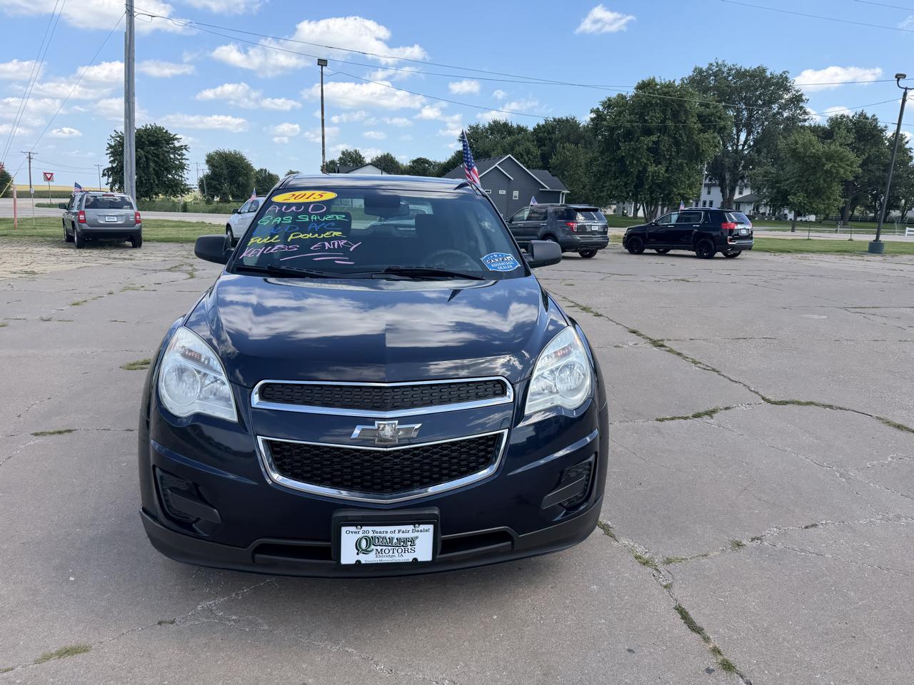 Chevrolet Equinox AWD 4dr LS 2015