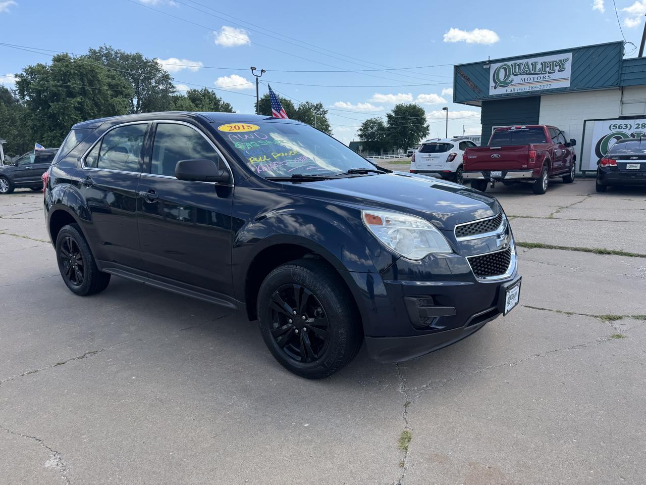 Chevrolet Equinox AWD 4dr LS 2015