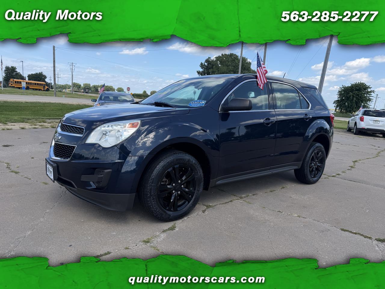 2015 Chevrolet Equinox AWD 4dr LS