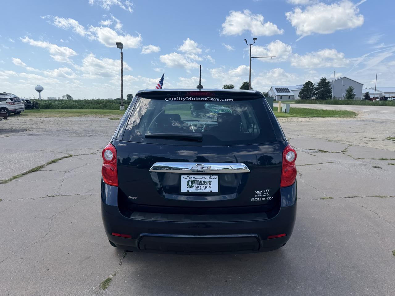 Chevrolet Equinox AWD 4dr LS 2015