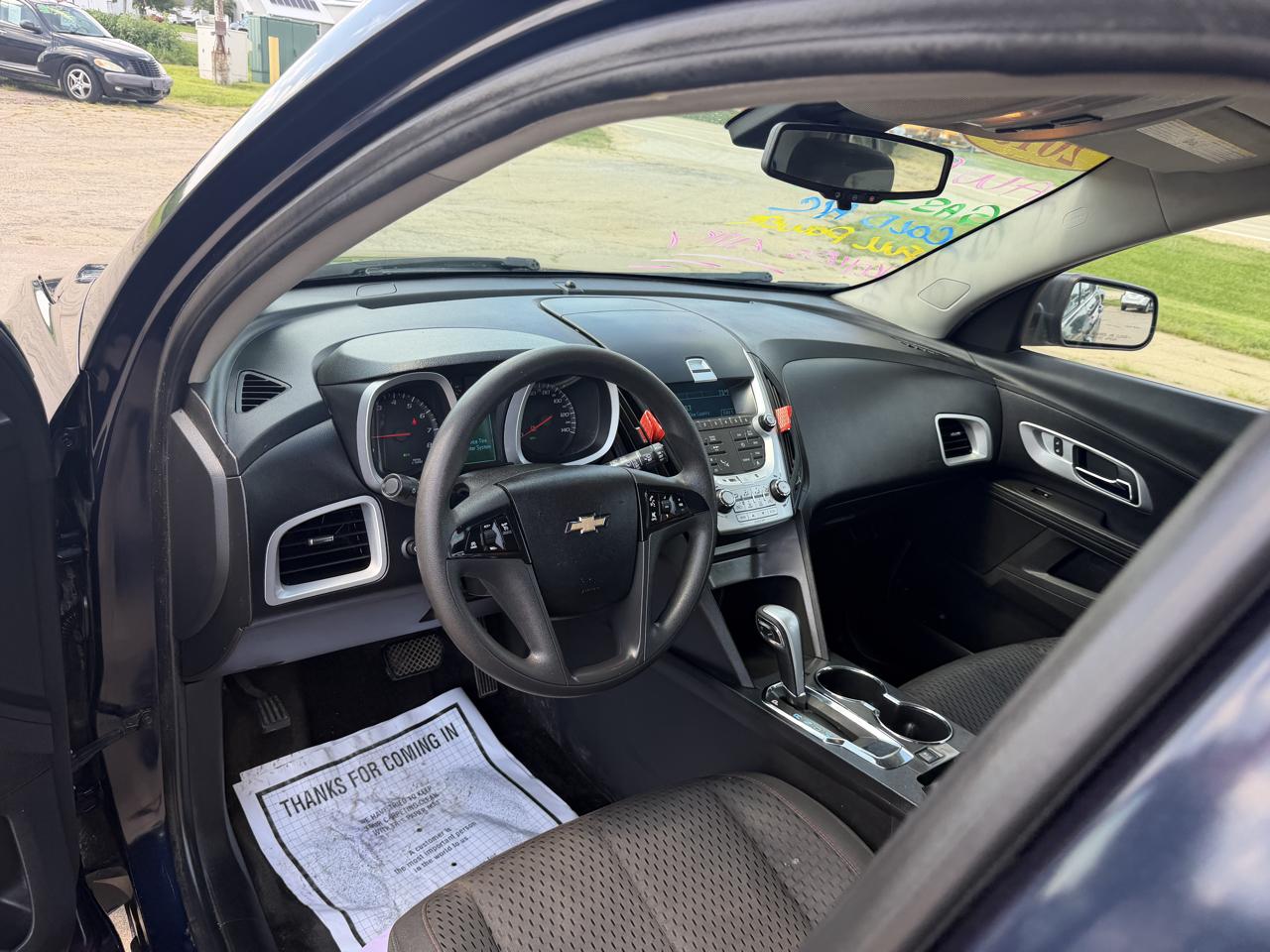 Chevrolet Equinox AWD 4dr LS 2015