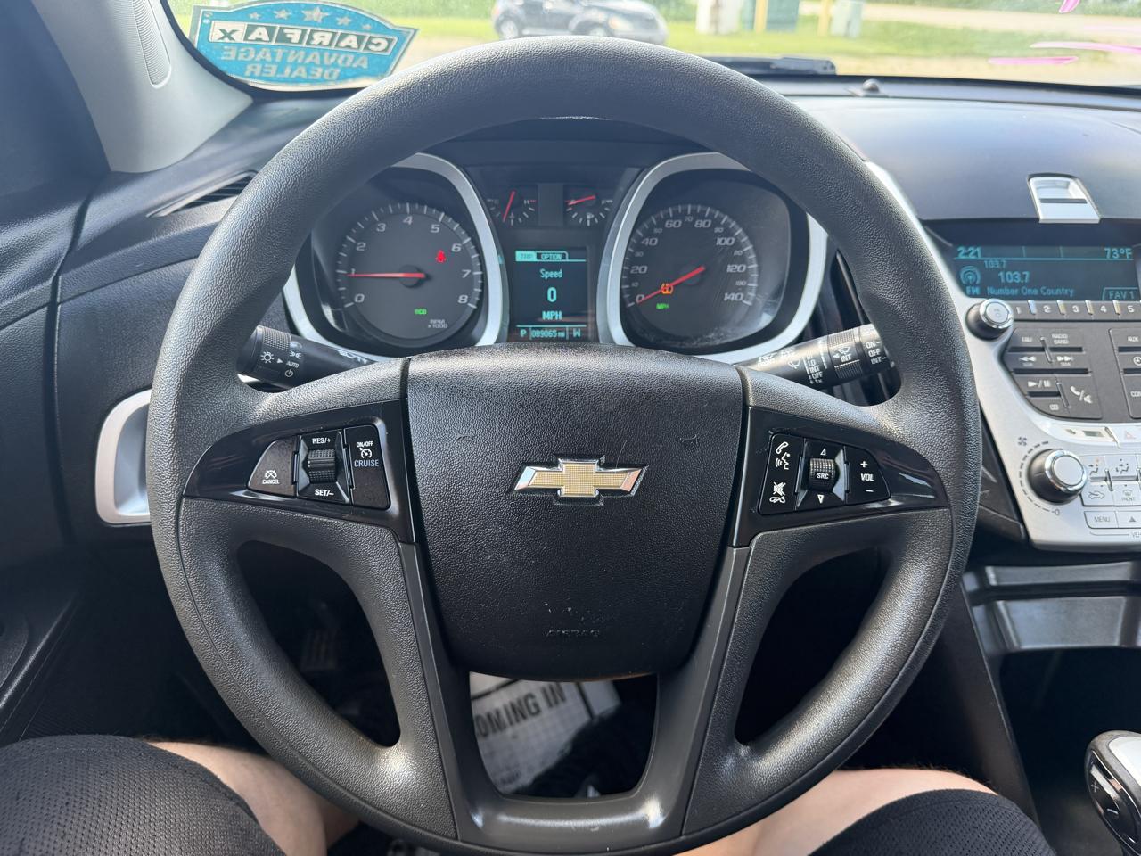 Chevrolet Equinox AWD 4dr LS 2015
