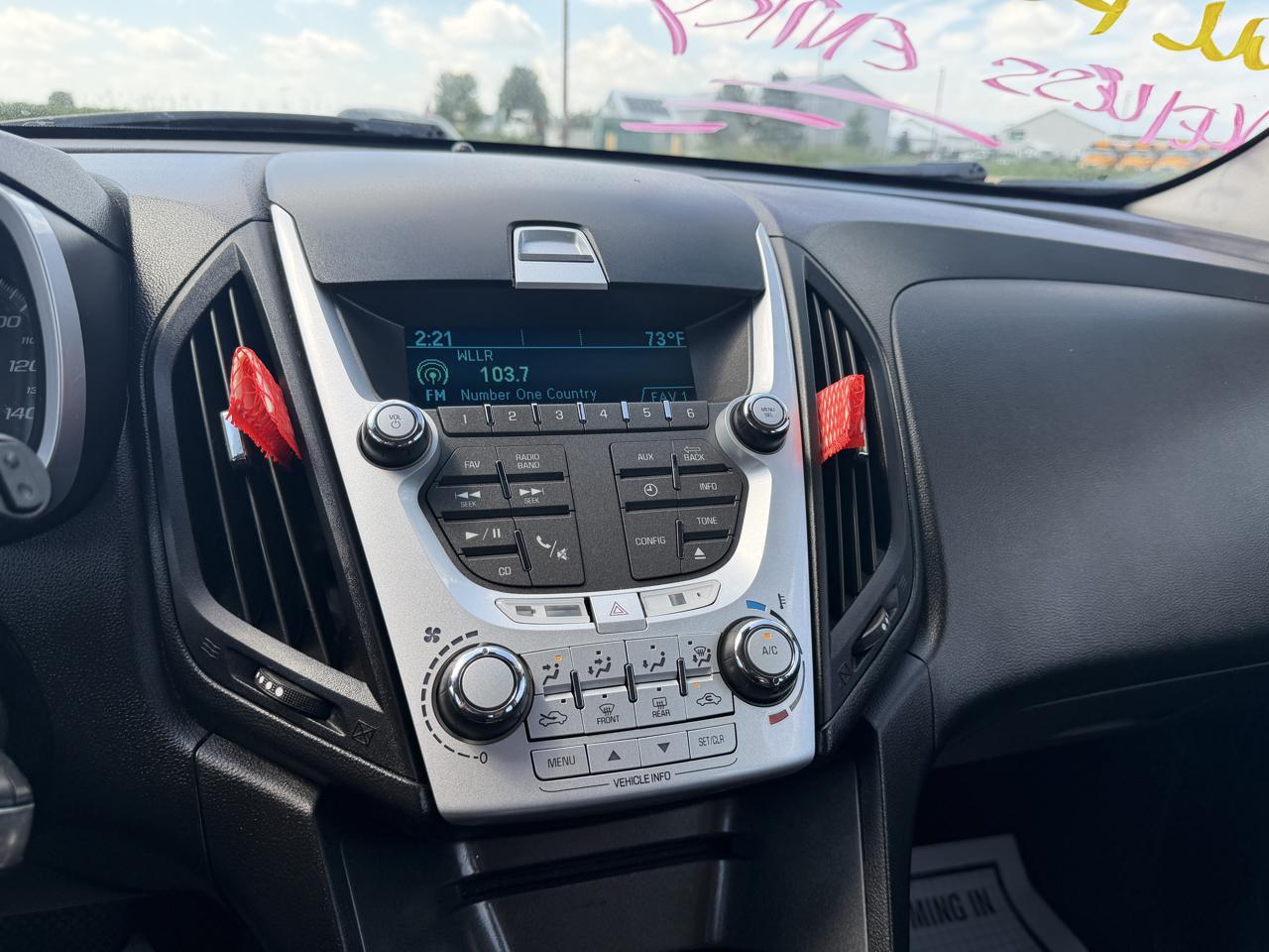 Chevrolet Equinox AWD 4dr LS 2015