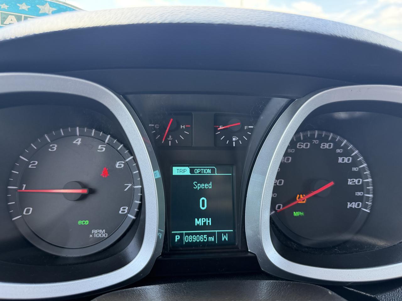 Chevrolet Equinox AWD 4dr LS 2015