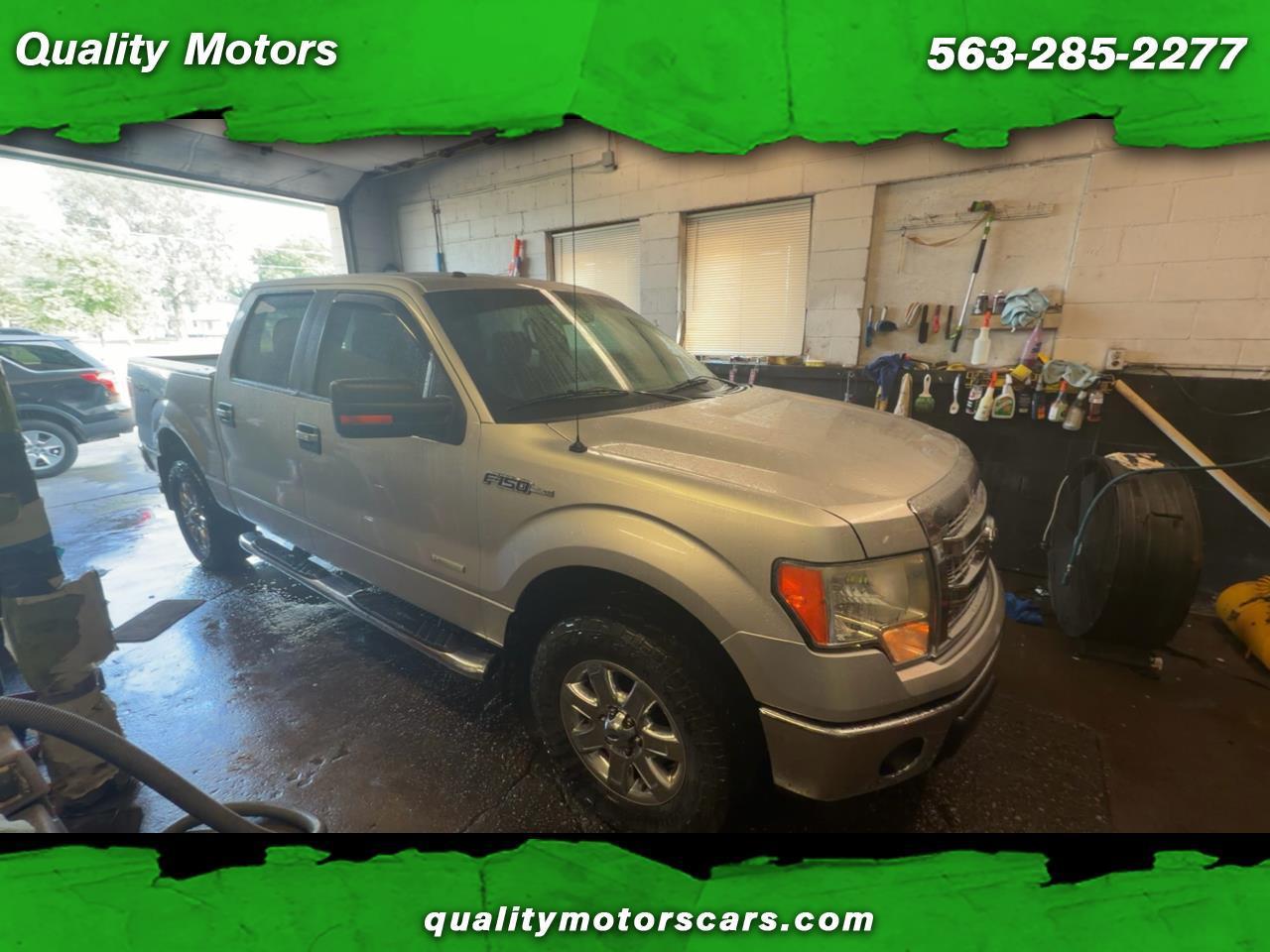 2014 Ford F-150 4WD SuperCrew 145" King Ranch