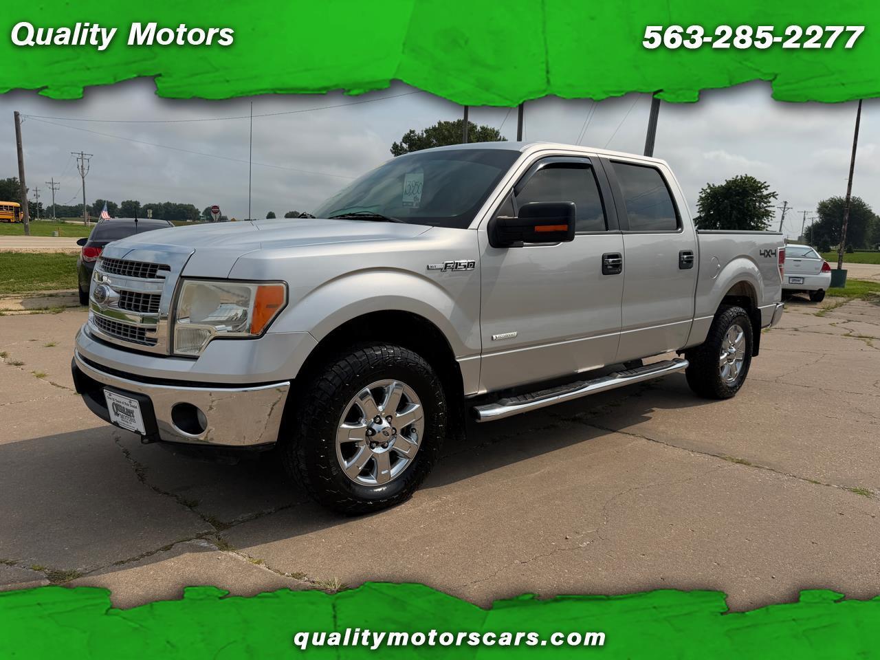 2014 Ford F-150 4WD SuperCrew 145" King Ranch